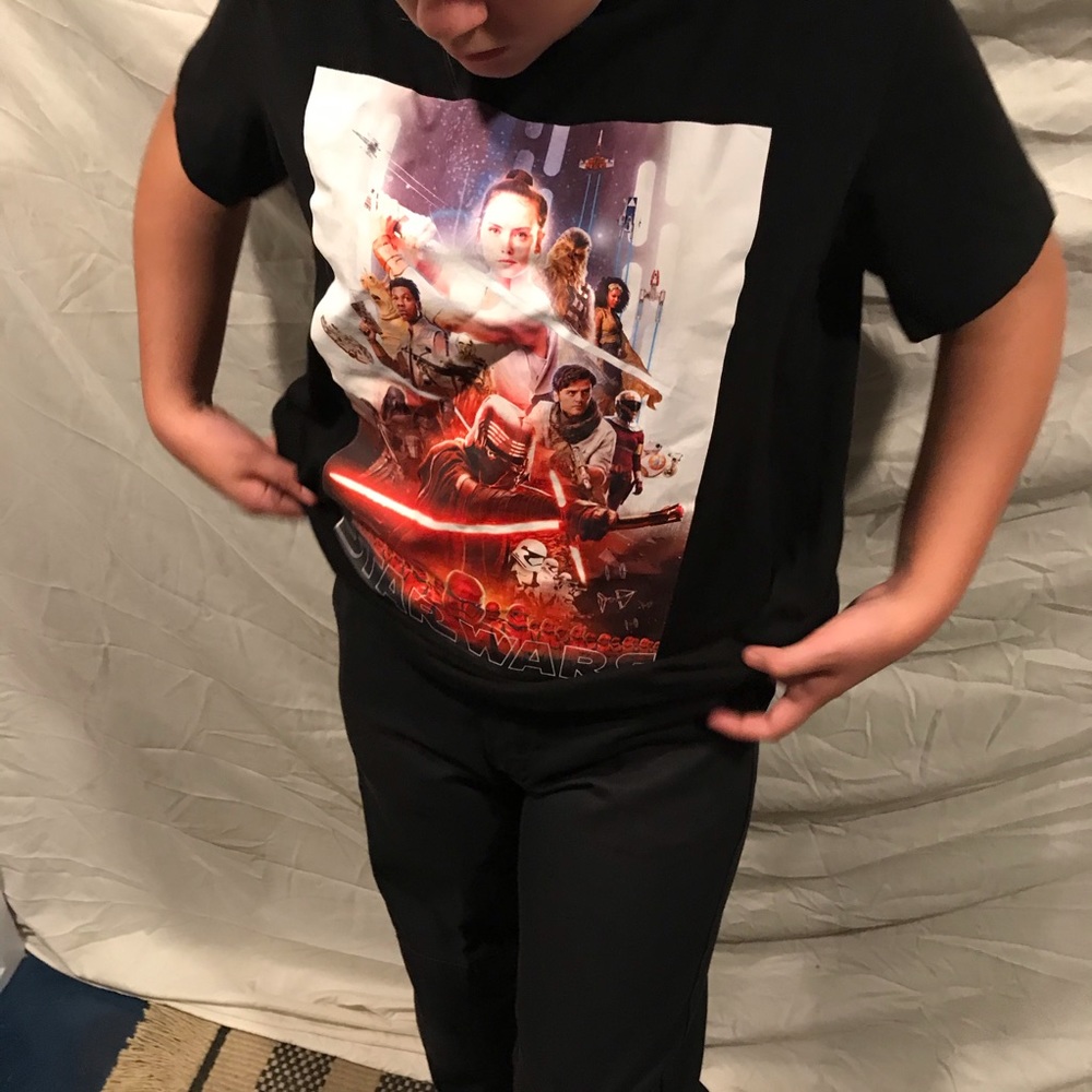 Star Wars tee, authentic